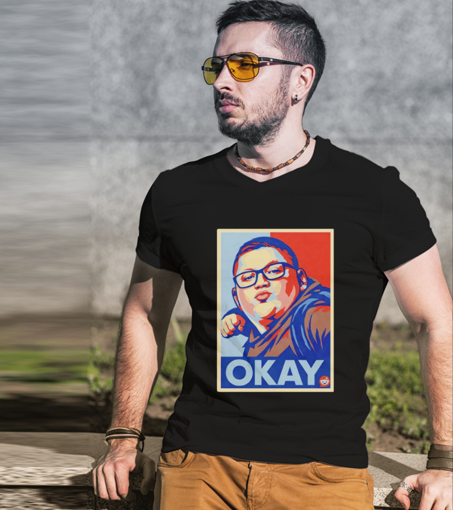 Okay Meme Style Reddit T-Shirt