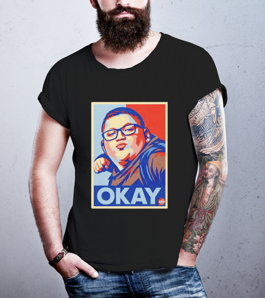 Okay Meme Style Reddit T-Shirt