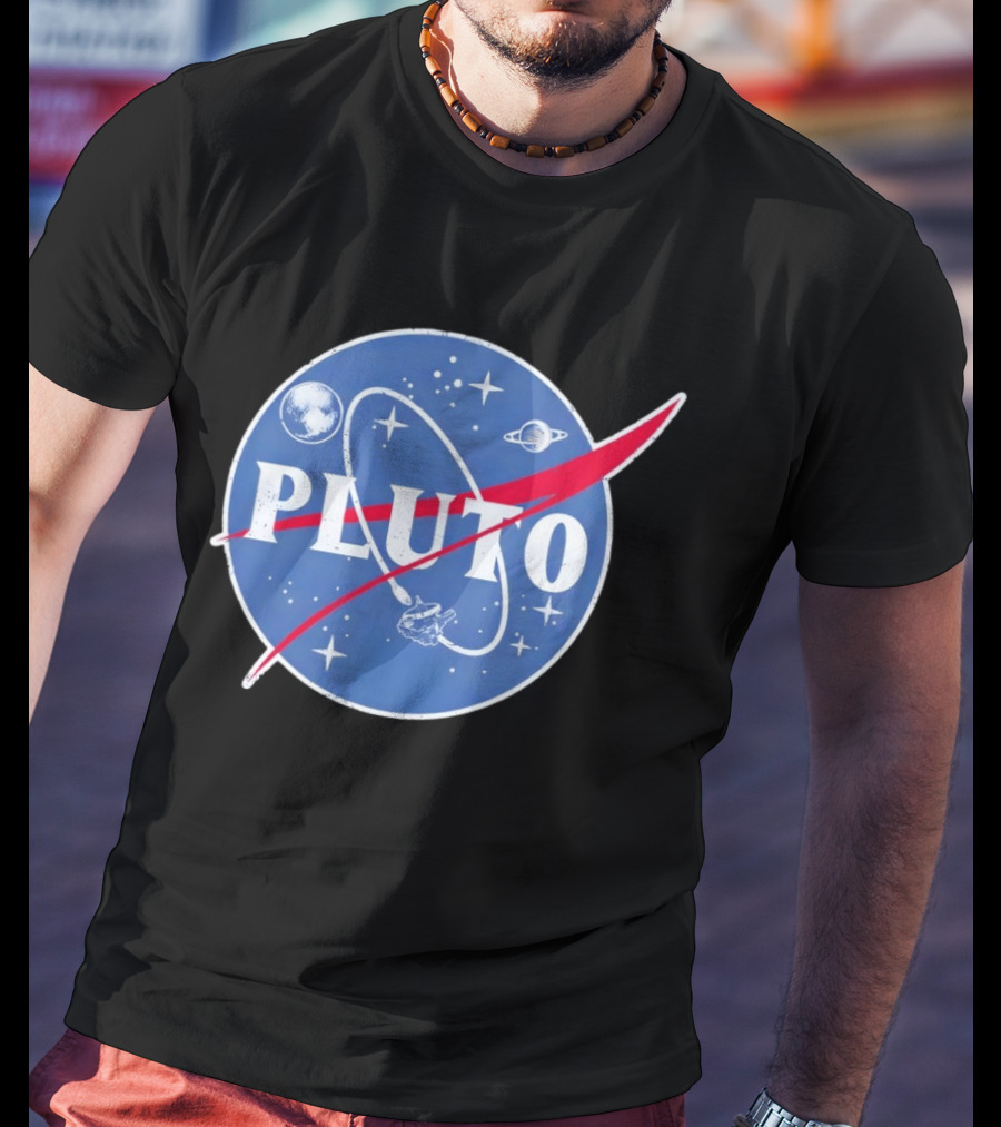 NASA Pluto Space Mission T-Shirt