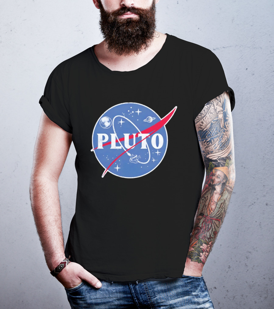 NASA Pluto Space Mission T-Shirt