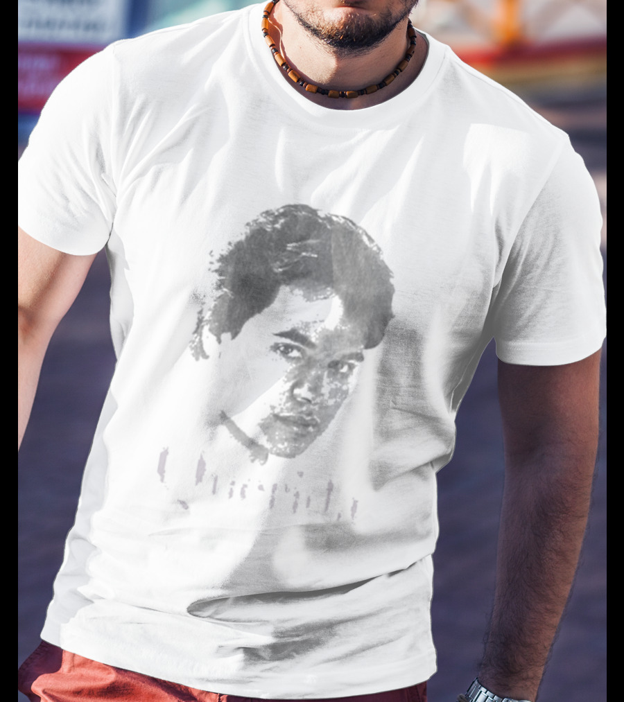 Juan Gabriel Querida Silhouette Hair T-Shirt