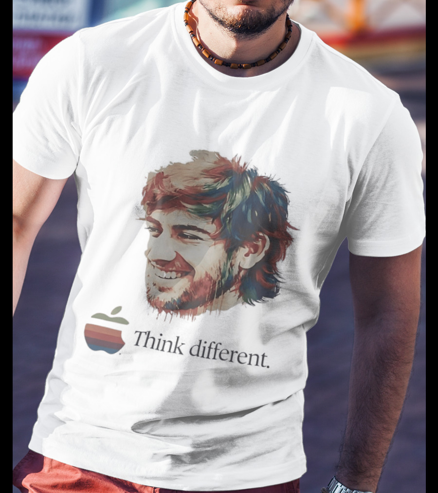 Apple Think Different Multicolored T-Shirt