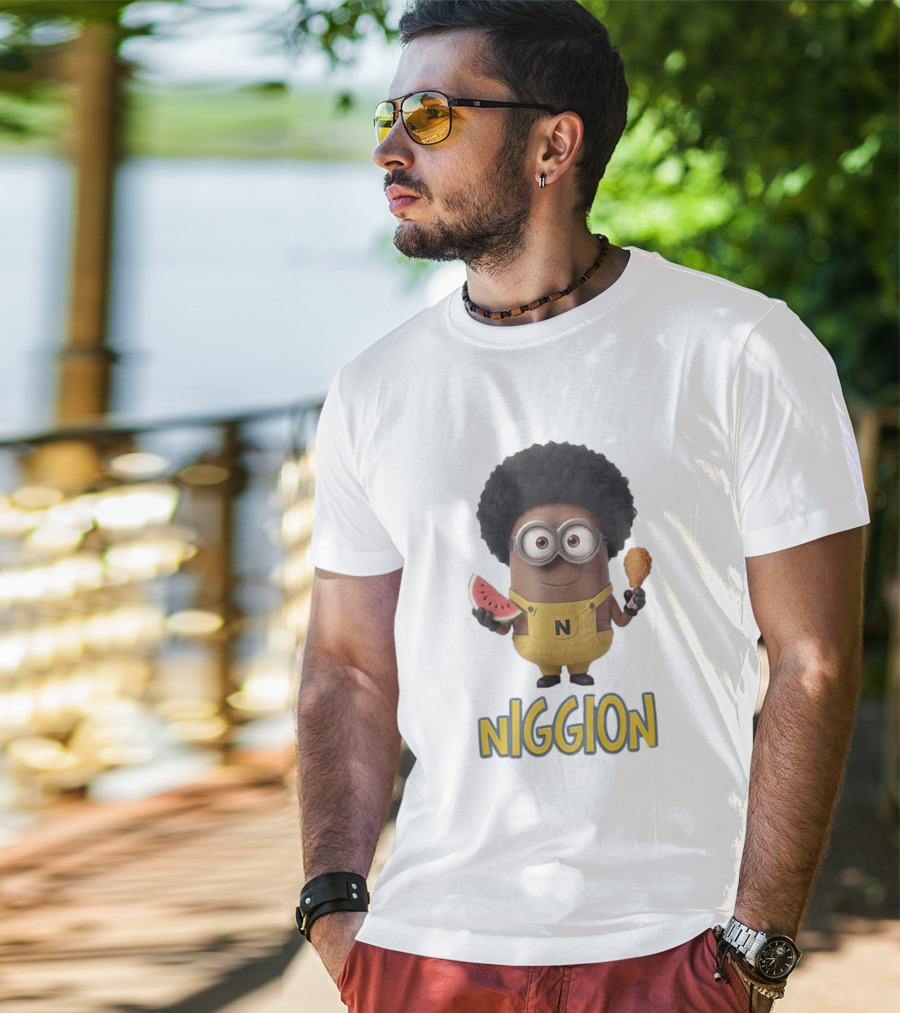 Niggion Minion T-Shirt