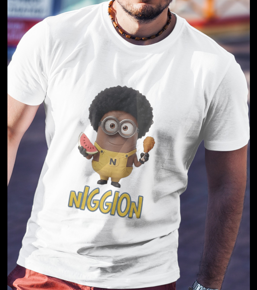 Niggion Minion T-Shirt
