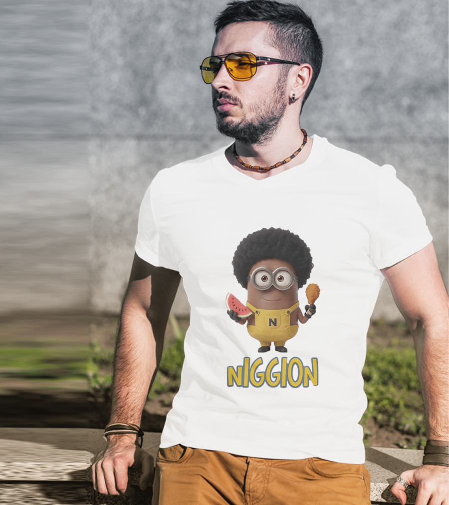 Niggion Minion T-Shirt