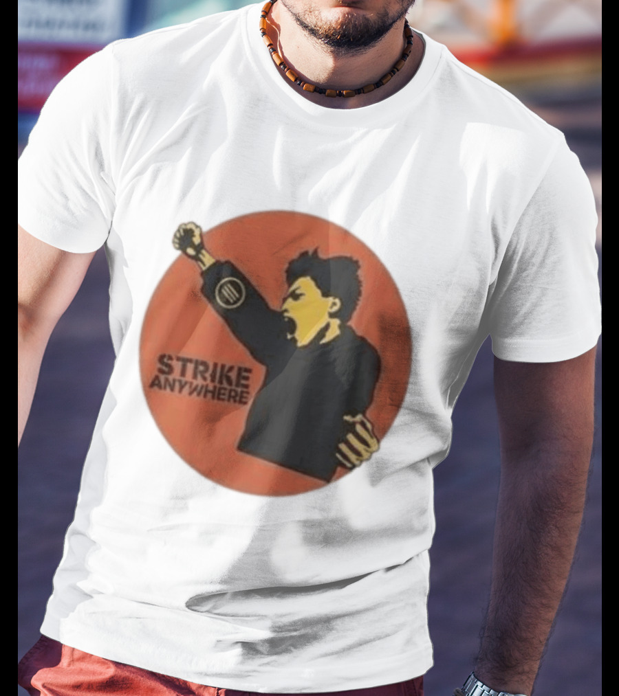 Strike Anywhere Band Live Ottobar Baltimore February 19 2026 T-Shirt