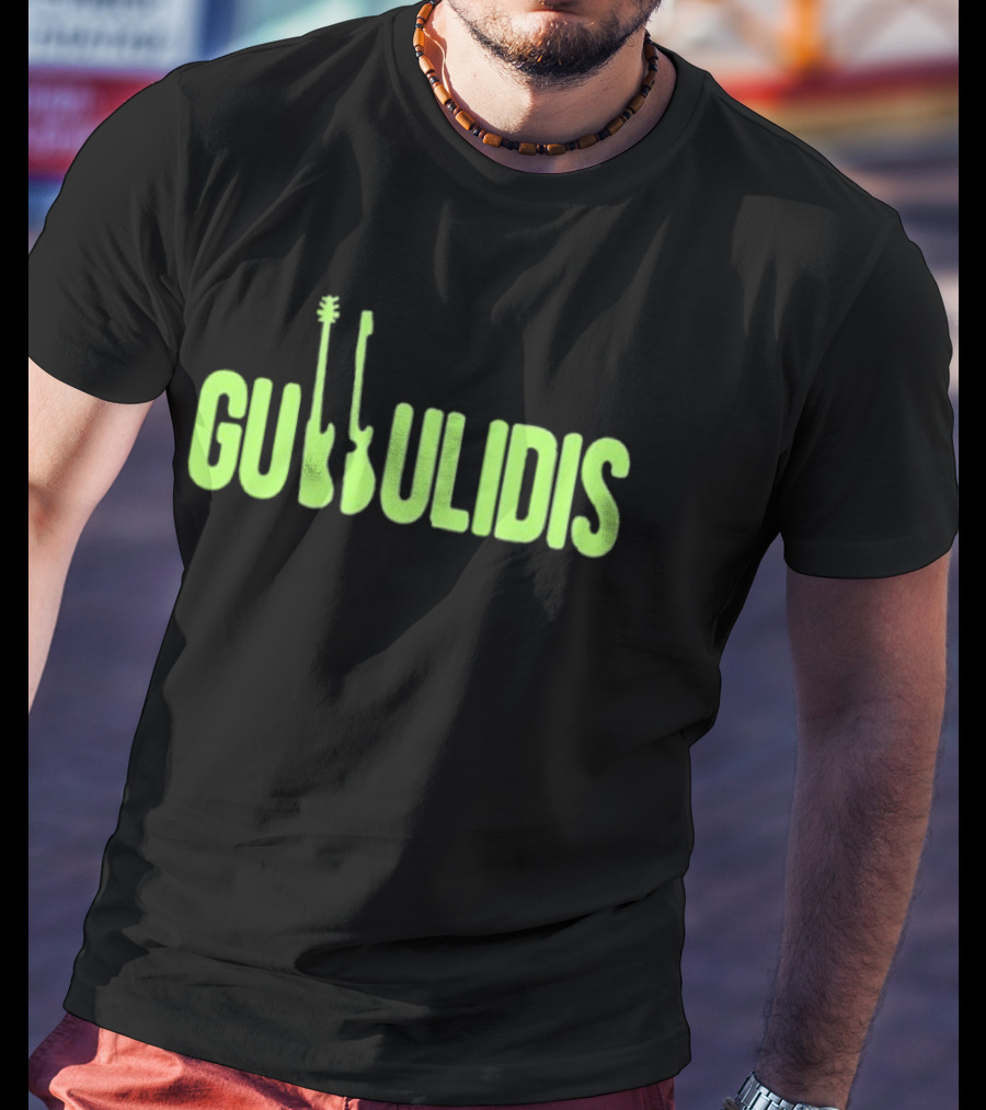 Gubbulidis Electric Acoustic Guitar Duo T-Shirt