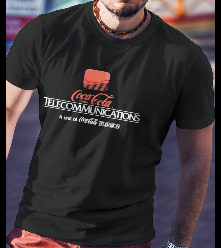Coca Cola Telecommunications A Unit Of Coca Cola Television T-Shirt