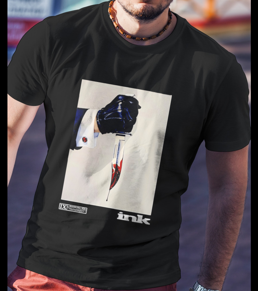 Ice Nine Kills Scream 7 Nightmare On The Knife Part One Bloodied Blade T-Shirt