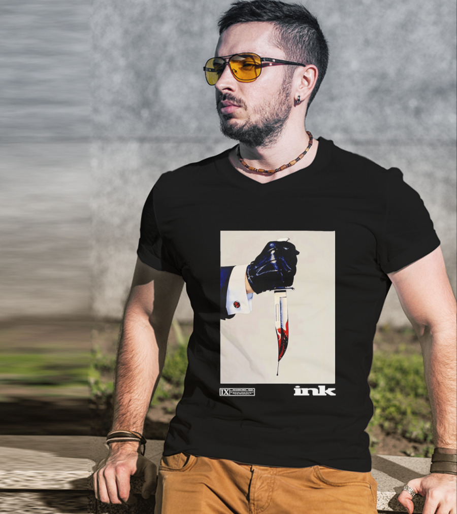 Ice Nine Kills Scream 7 Nightmare On The Knife Part One Bloodied Blade T-Shirt