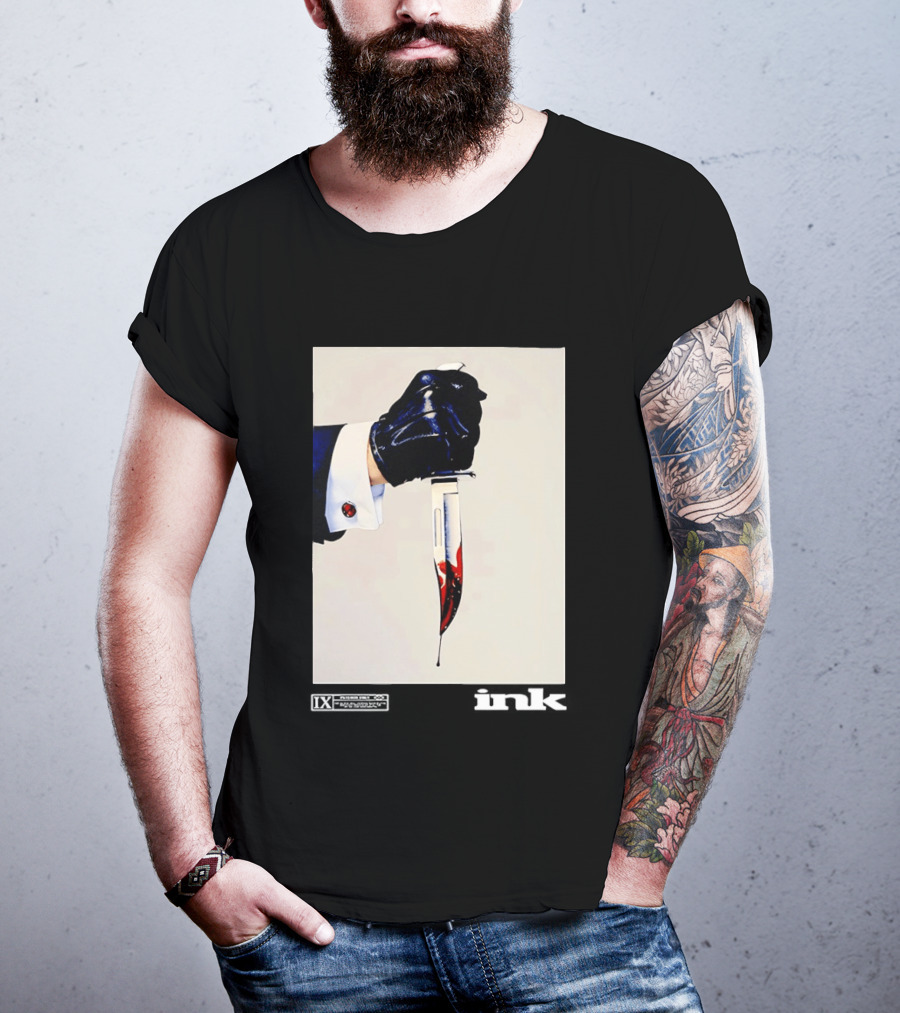 Ice Nine Kills Scream 7 Nightmare On The Knife Part One Bloodied Blade T-Shirt