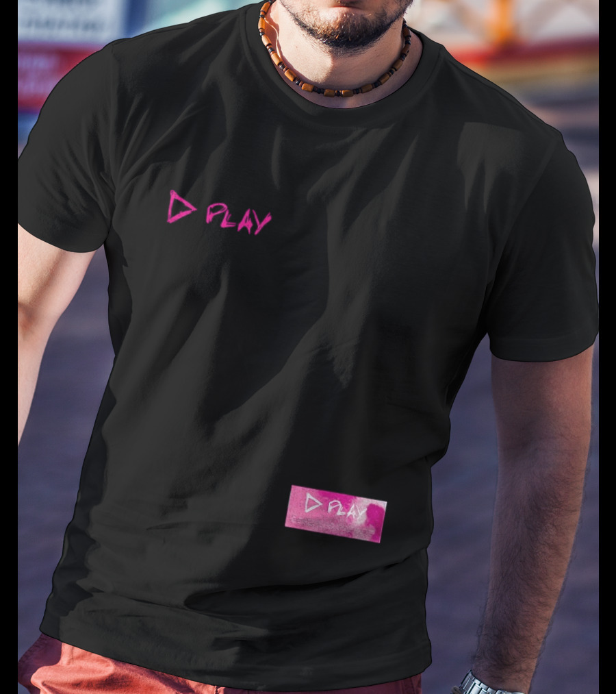 Ed Sheeran Loop Tour 2026 Play Pink T-Shirt