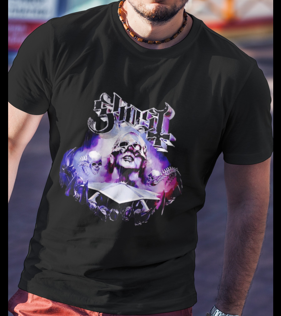 Ghost Skeletour 2026 Seattle Ritual At Climate Pledge Arena February 15 Exclusive T-Shirt
