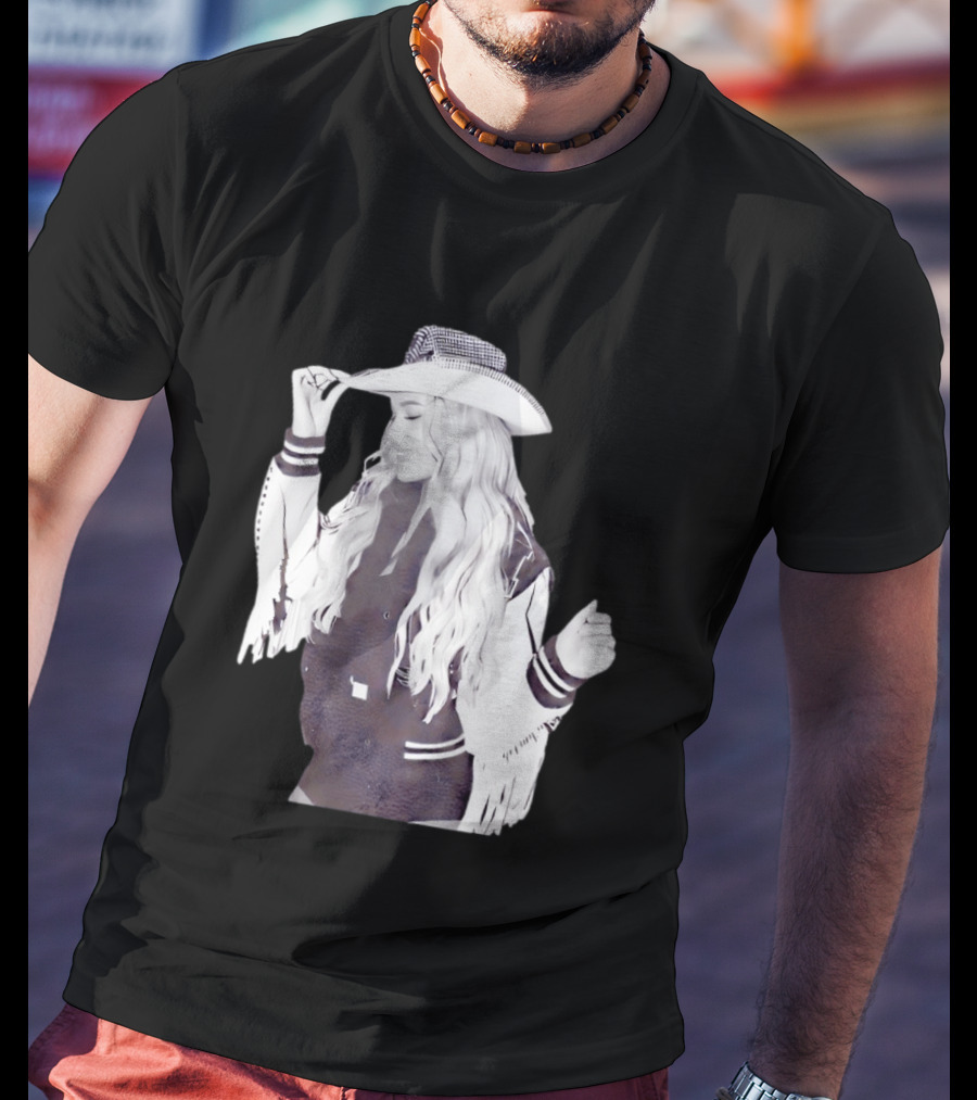 Megan Moroney Cloud 9 Tour 2026 Fringed Cowboy Hat And Jacket T-Shirt