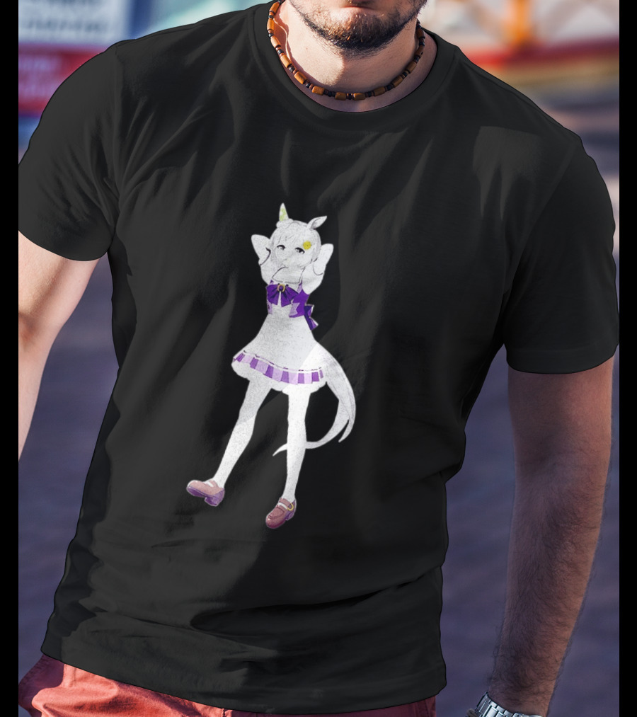 Umamusume Oguri Cap Character Anime Pretty Derby Fan Collectible T-Shirt