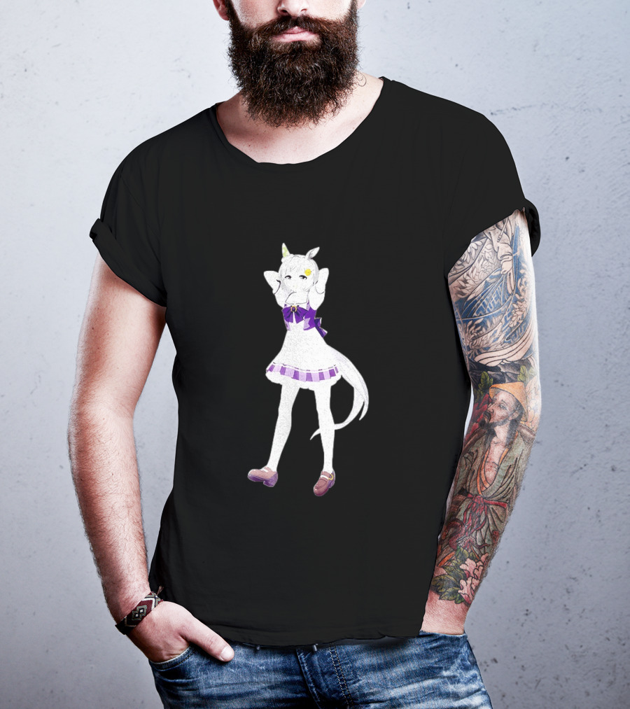 Umamusume Oguri Cap Character Anime Pretty Derby Fan Collectible T-Shirt