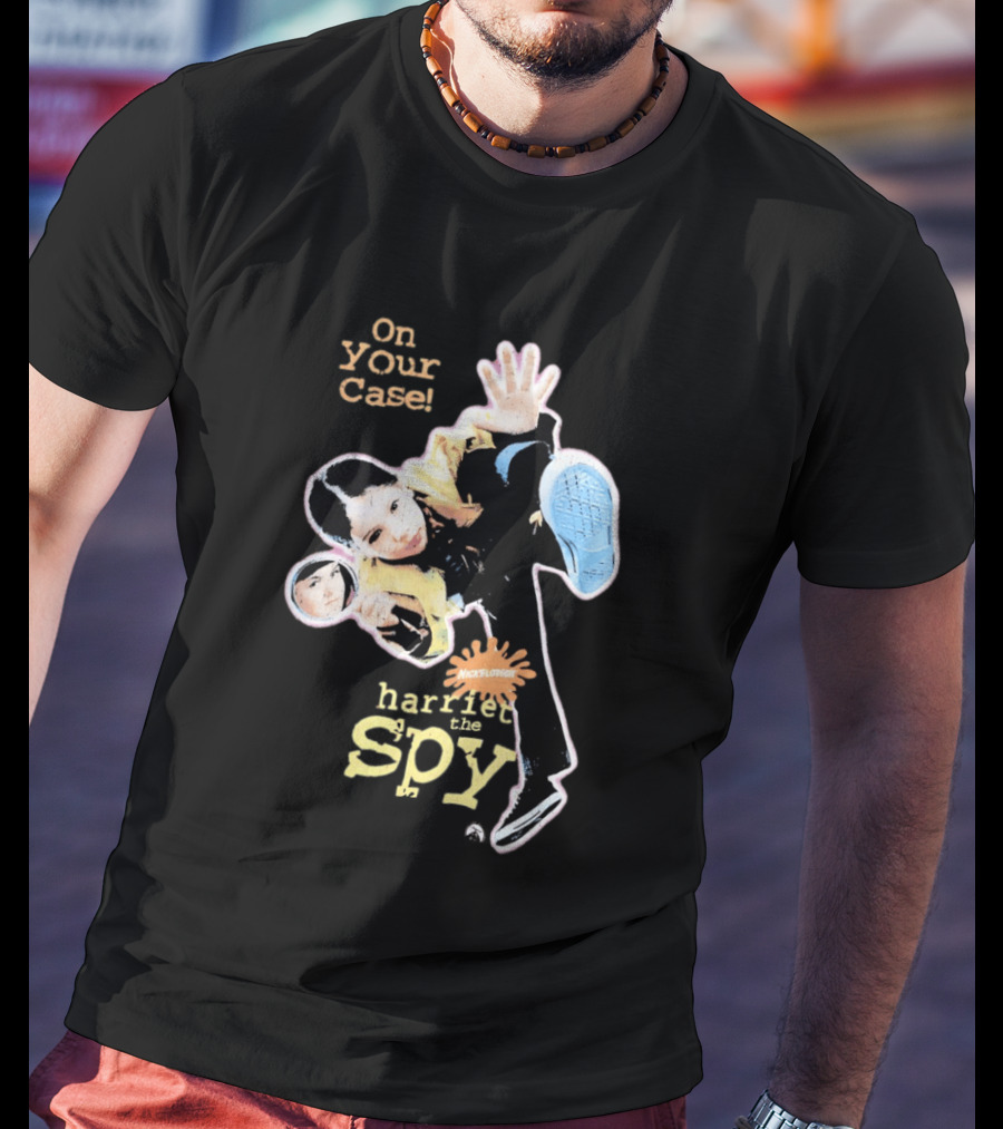 On Your Case Harriet The Spy Nickelodeon T-Shirt