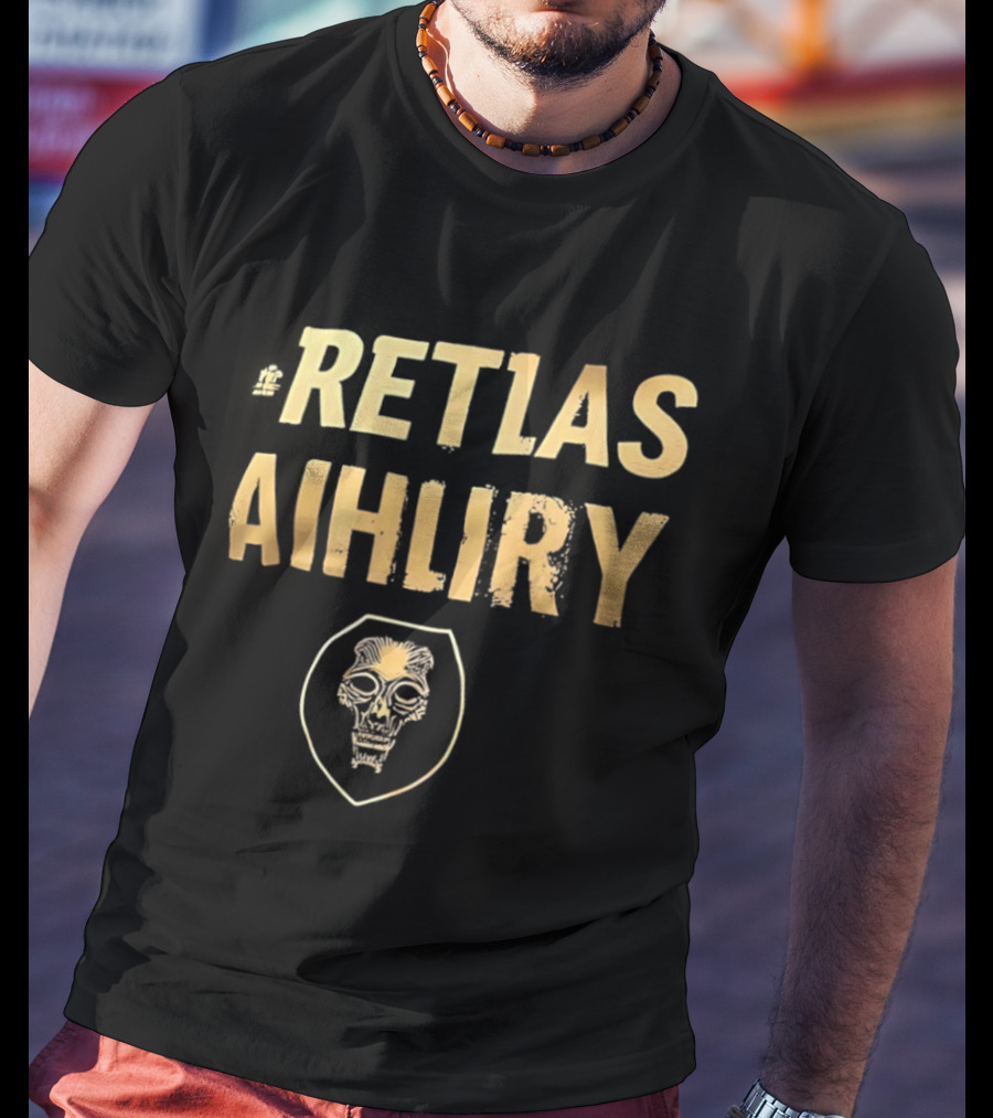 RETLAS AIHLIRY Skull T-Shirt