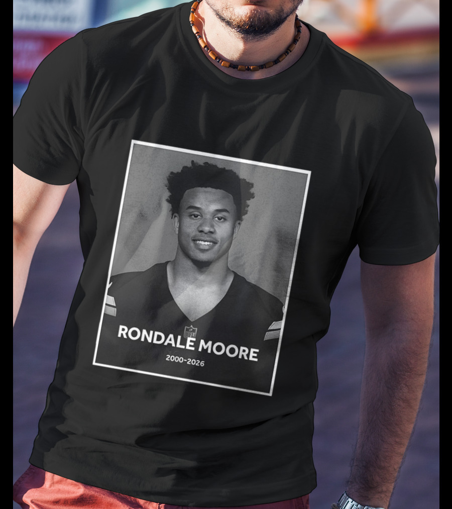 Rondale Moore NFL 2000 2026 T-Shirt
