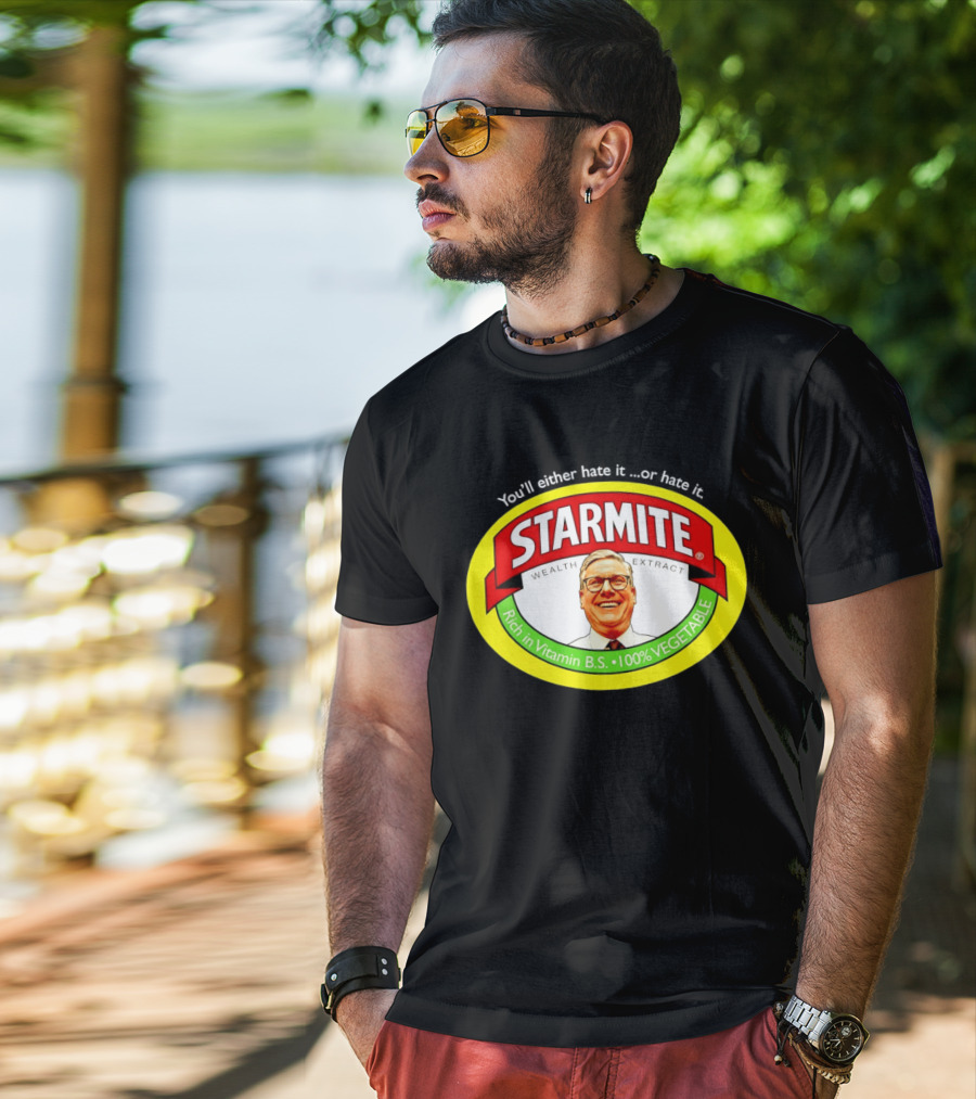 Starmite Wealth Extract Rich In Vitamin B.S. 100% Vegetable T-Shirt