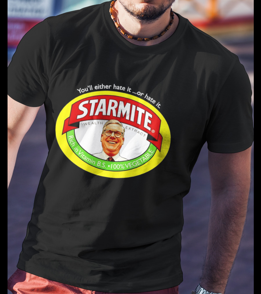 Starmite Wealth Extract Rich In Vitamin B.S. 100% Vegetable T-Shirt