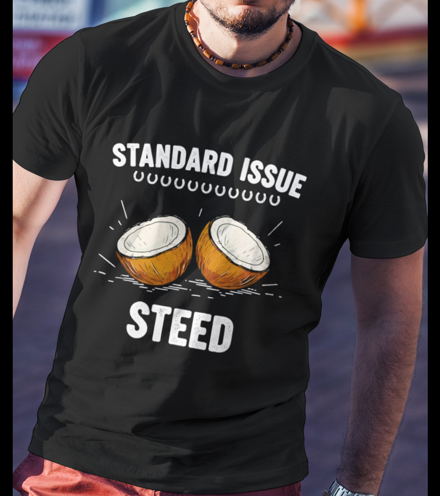 Standard Issue Coconut Steed T-Shirt