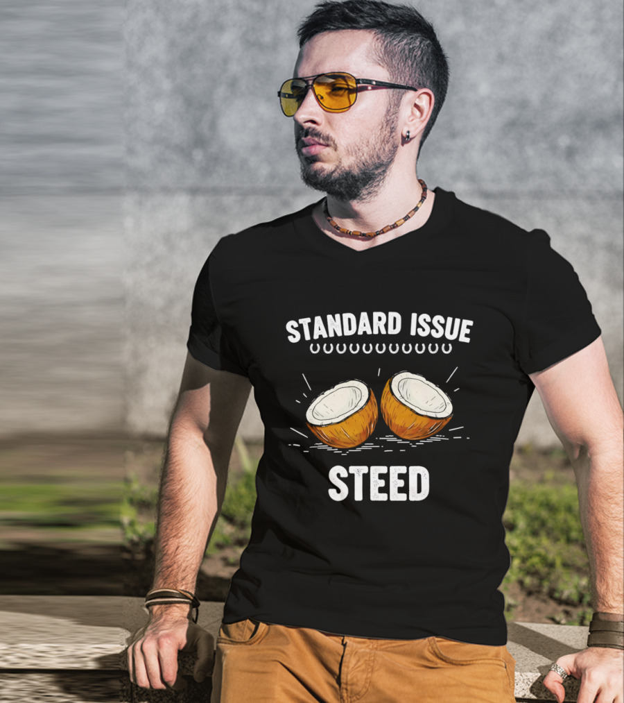 Standard Issue Coconut Steed T-Shirt