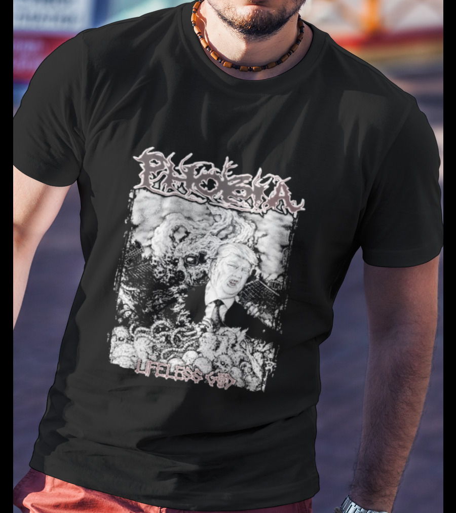 Phobia Trump Lifeless God T-Shirt