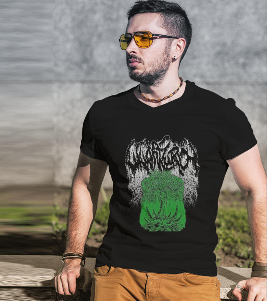 Ultrawharftimate Wharflurch Green Flame T-Shirt