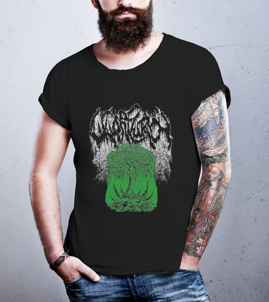 Ultrawharftimate Wharflurch Green Flame T-Shirt