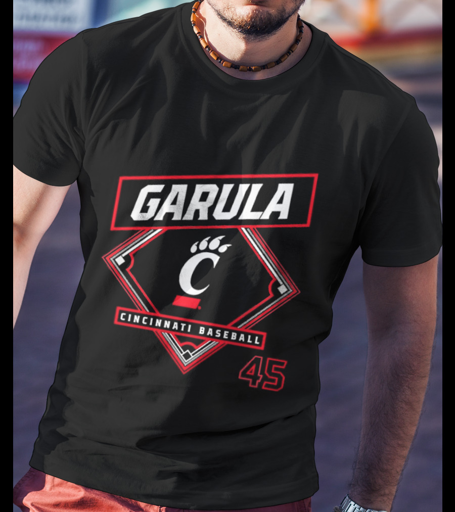 Garula 45 Cincinnati Baseball C T-Shirt