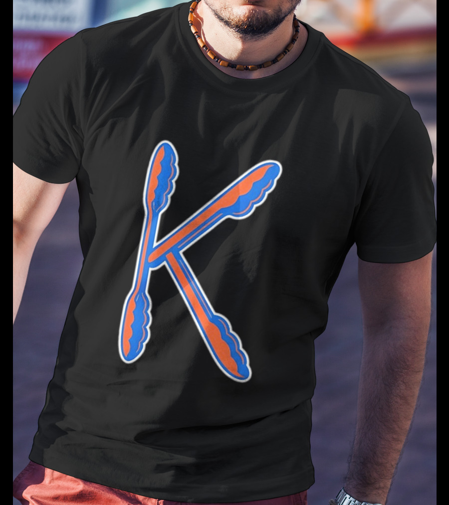 New York Mets K Tongs Baseball T-Shirt