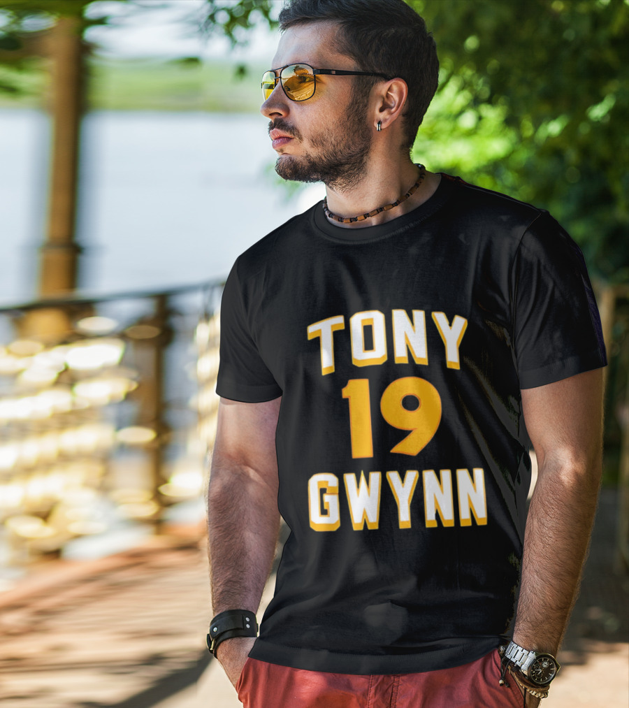 Tony Gwynn 19 T-Shirt