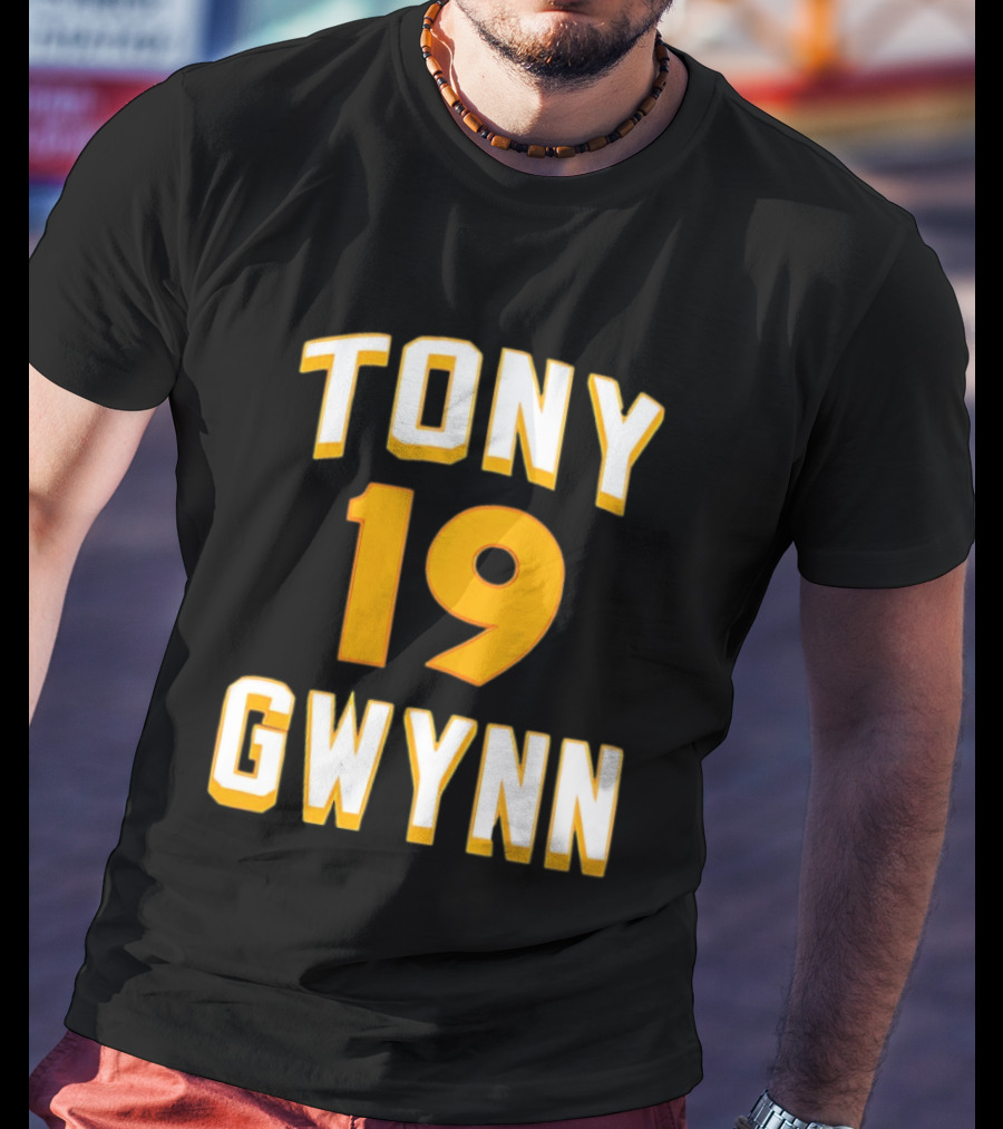 Tony Gwynn 19 T-Shirt