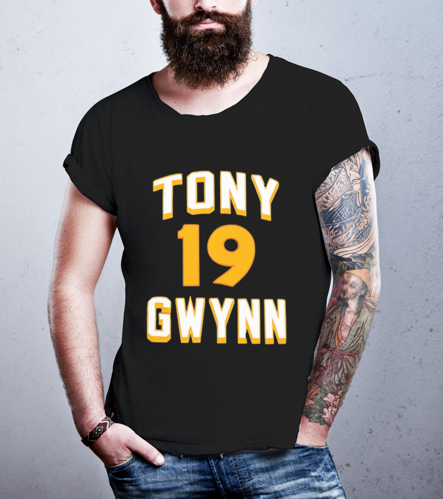 Tony Gwynn 19 T-Shirt