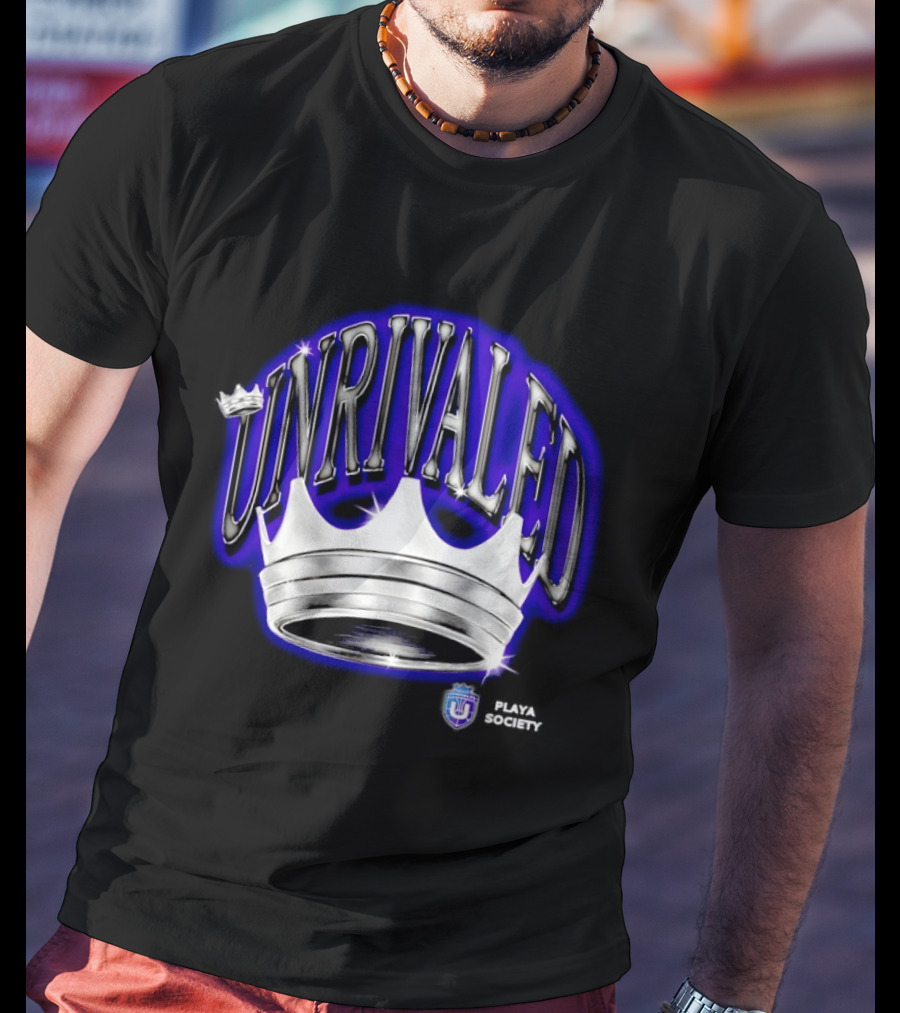 Unrivaled Silver Crown Prestige T-Shirt