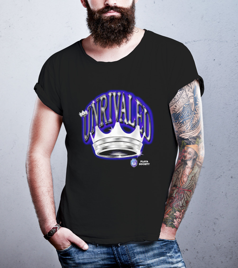 Unrivaled Silver Crown Prestige T-Shirt