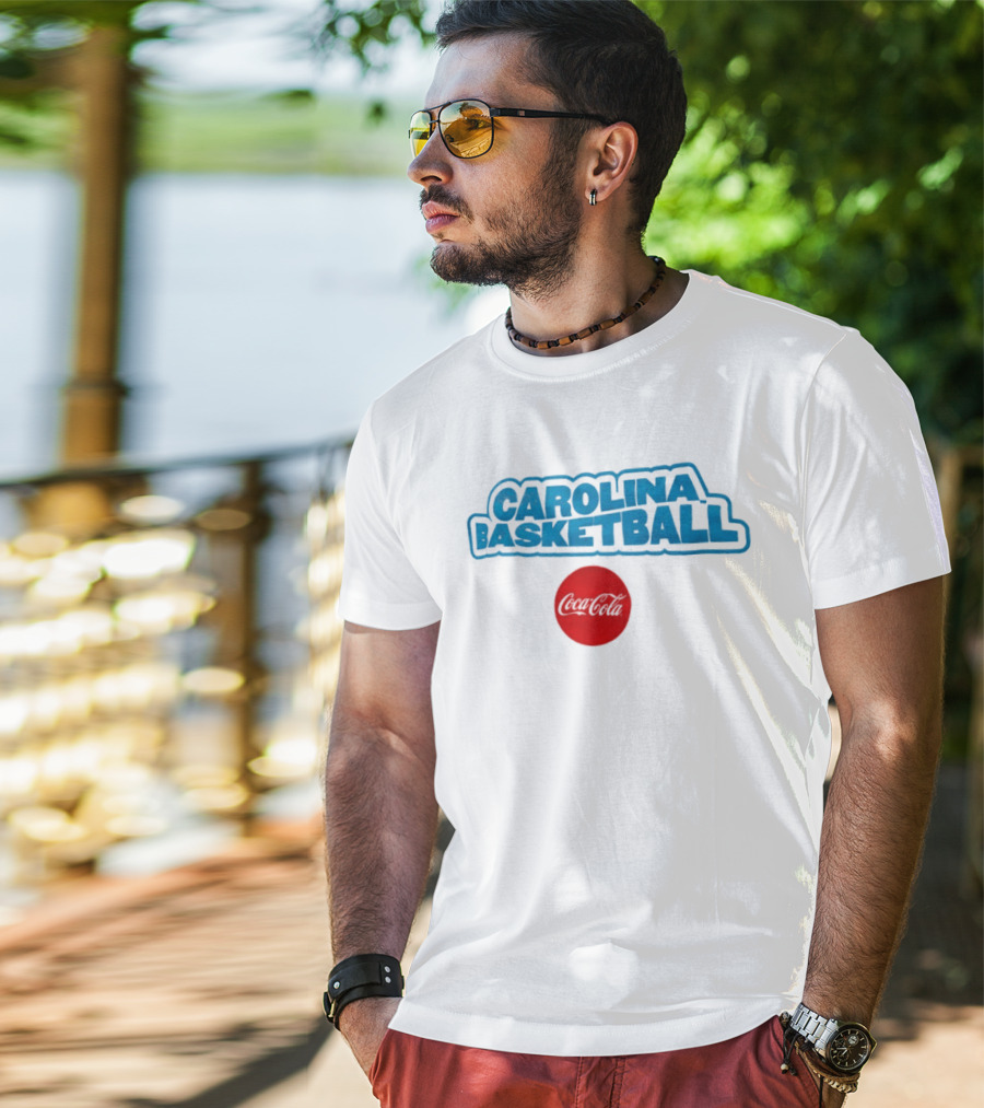Carolina Basketball Coca Cola Collaboration T-Shirt