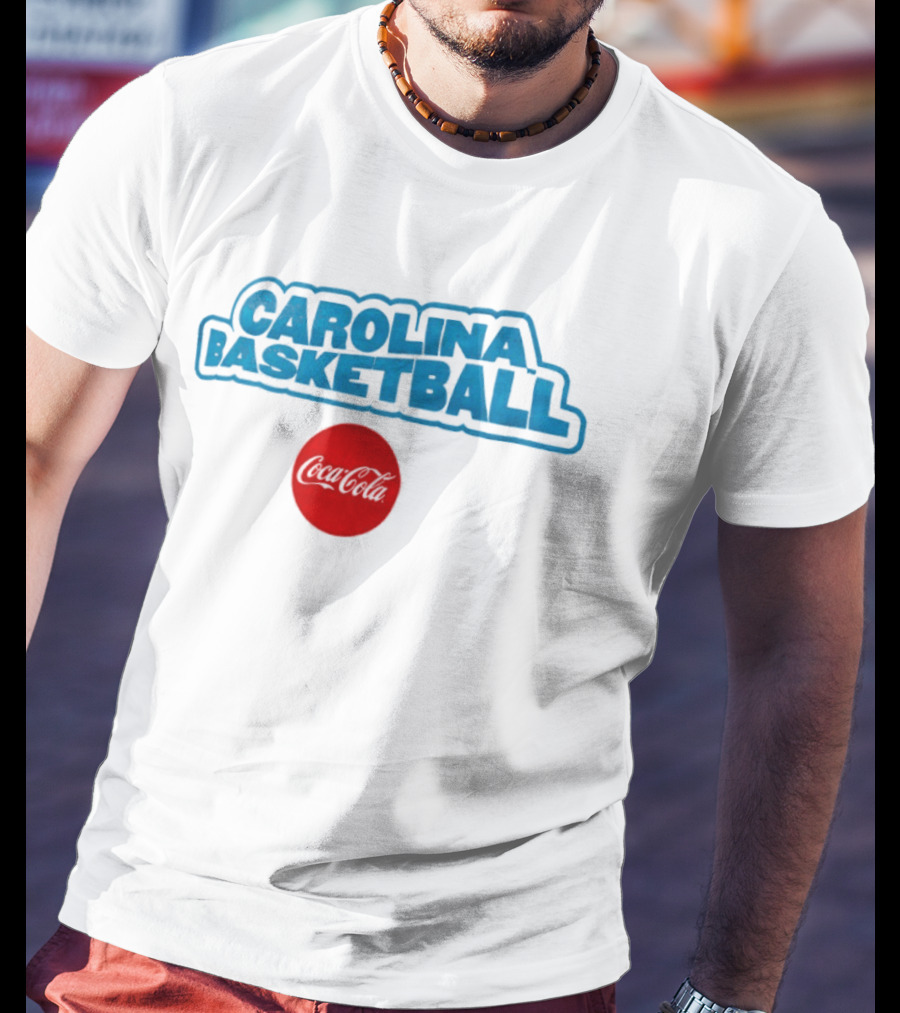 Carolina Basketball Coca Cola Collaboration T-Shirt