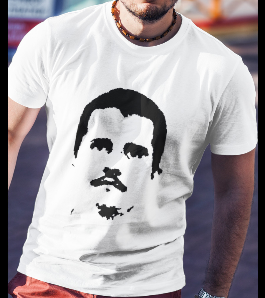 El Mencho Silhouette Face T-Shirt