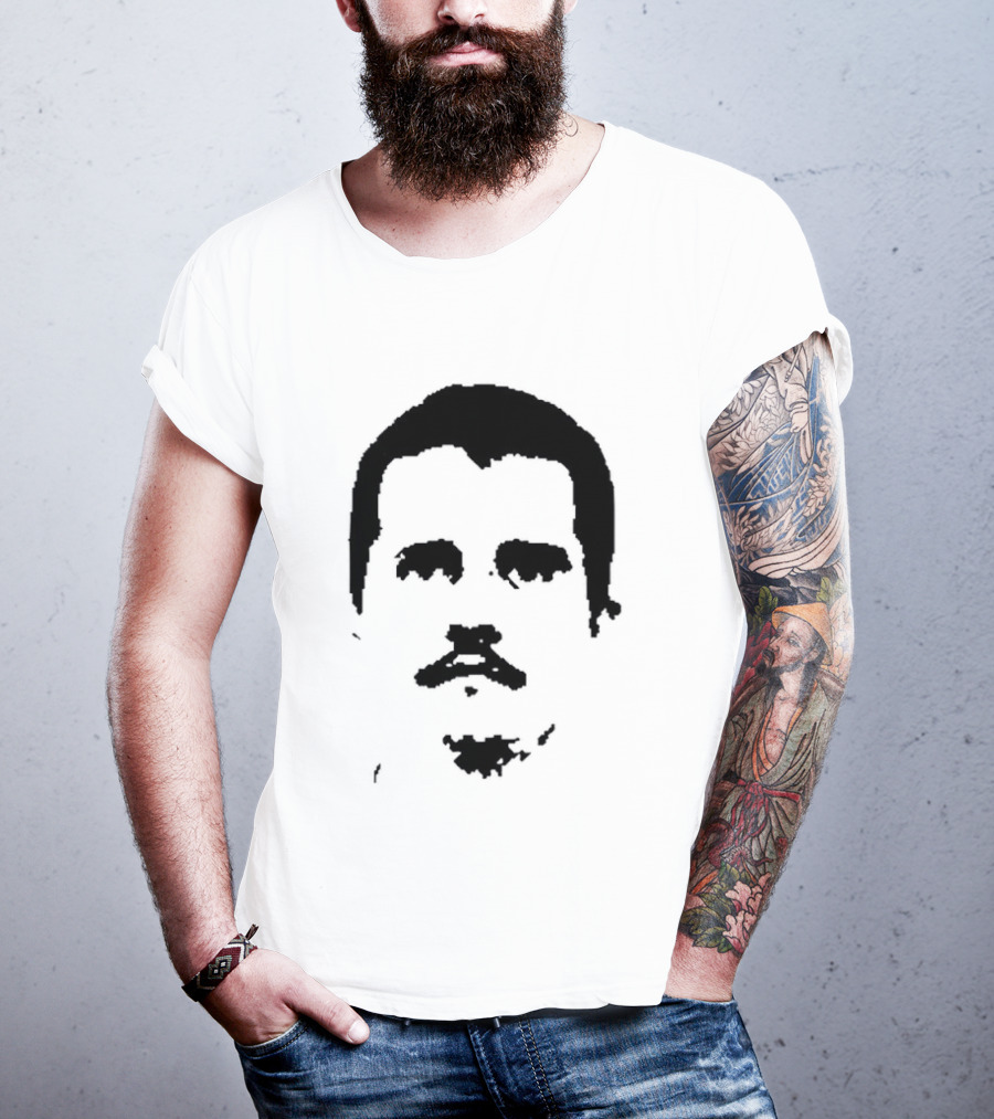 El Mencho Silhouette Face T-Shirt