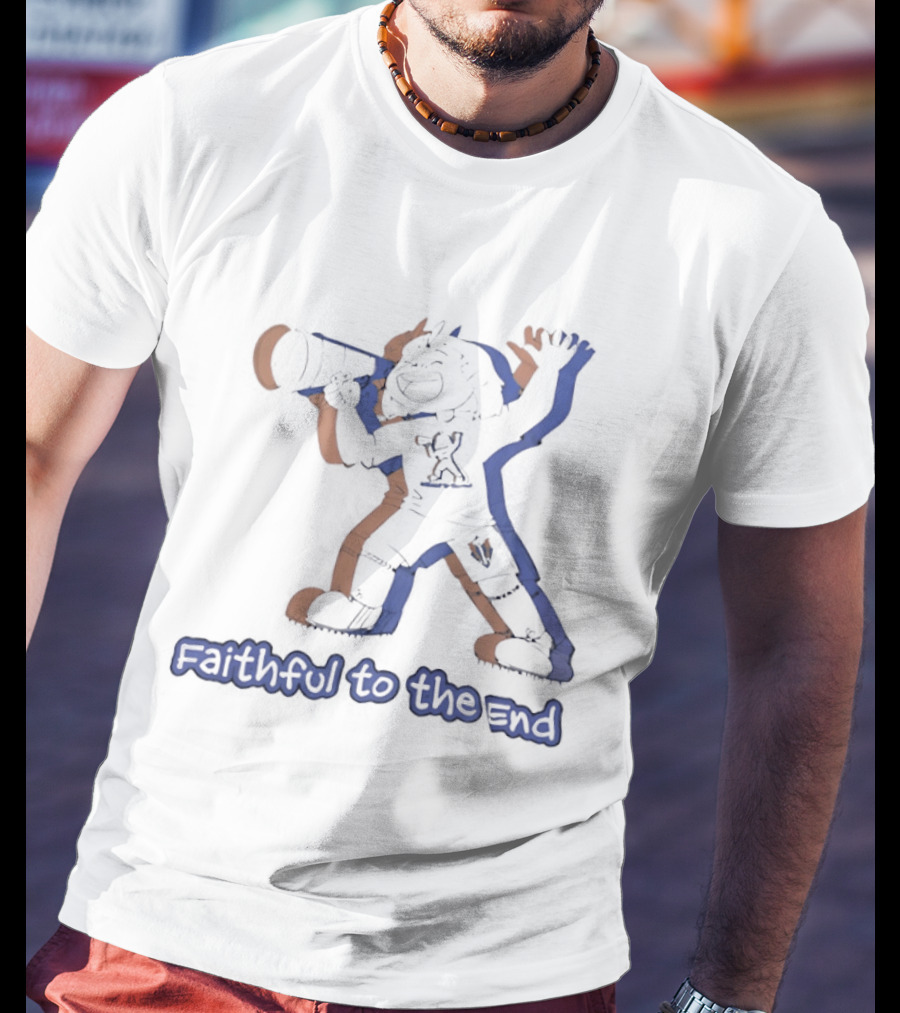 Faithful To The End Character Duo Animation T-Shirt