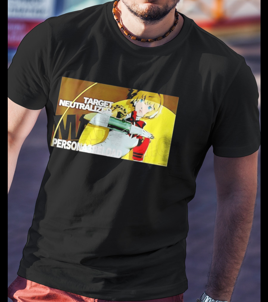 Target Neutralized Aigis Persona 3 Reload T-Shirt