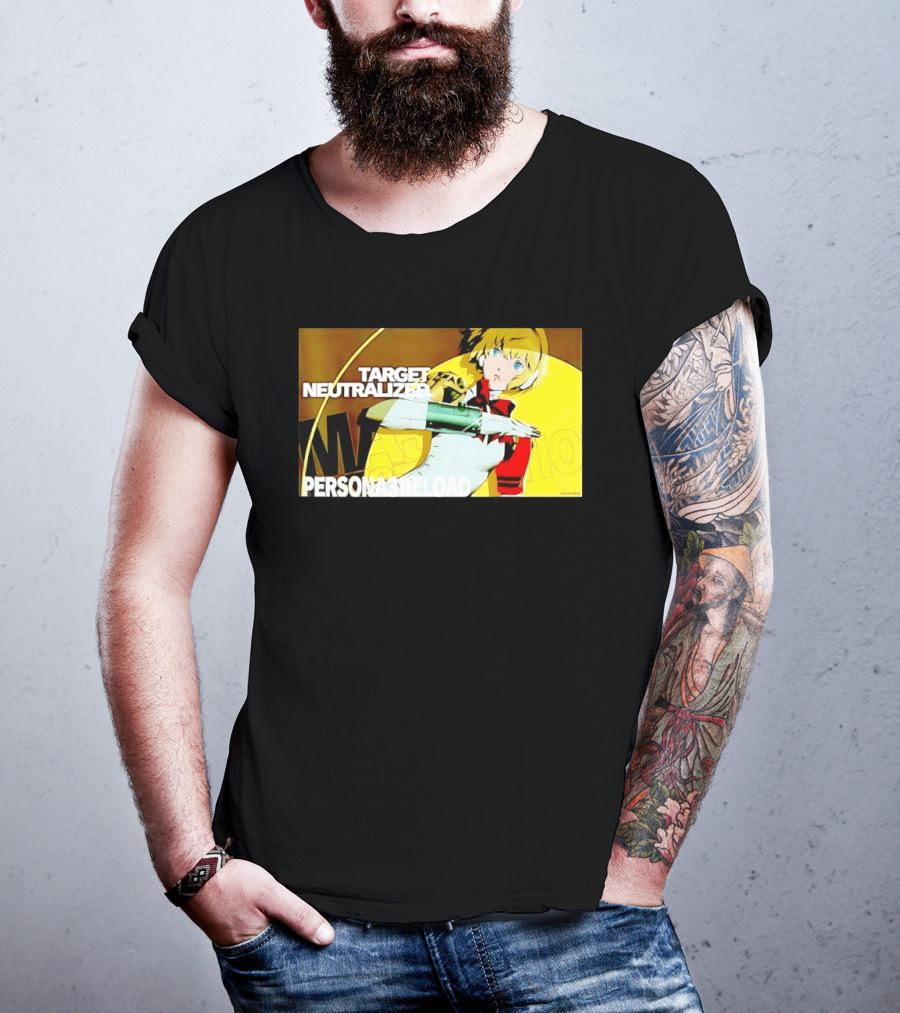 Target Neutralized Aigis Persona 3 Reload T-Shirt