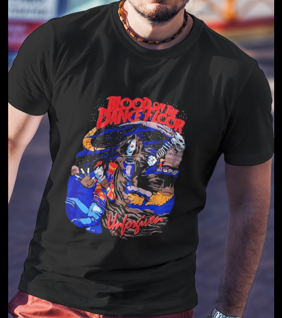 Blood On The Dance Floor Unforgiven Halloween Horror Comic T-Shirt