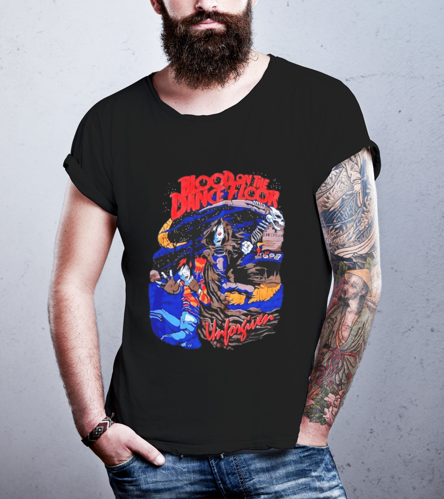 Blood On The Dance Floor Unforgiven Halloween Horror Comic T-Shirt