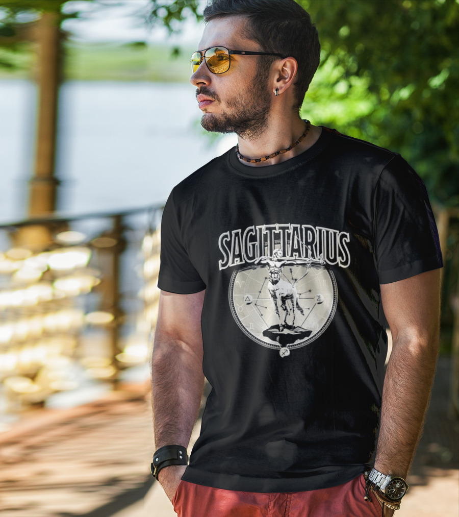 Sagittarius Zodiac Centaur Astrology T-Shirt