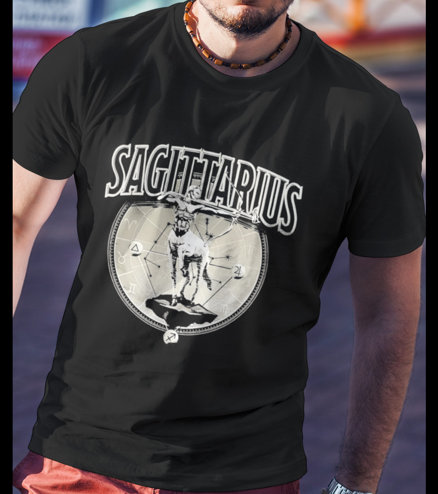 Sagittarius Zodiac Centaur Astrology T-Shirt