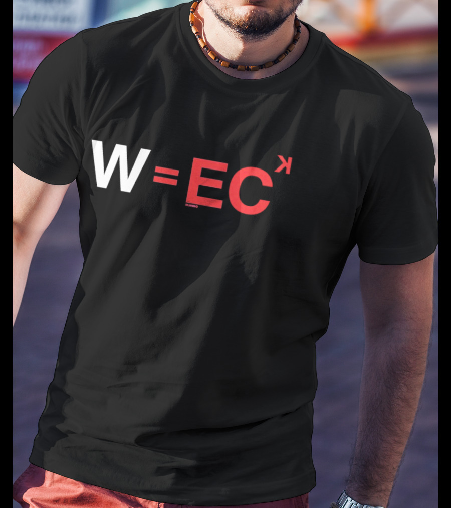 Cabrera W Equals EC Formula Bold Red White T-Shirt