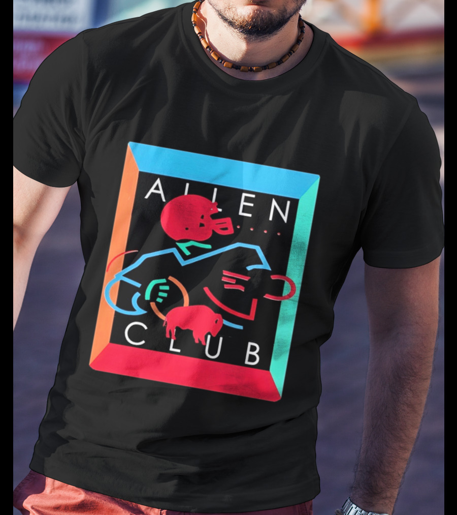 Allen Club Buffalo Bills Helmet Buffalo T-Shirt